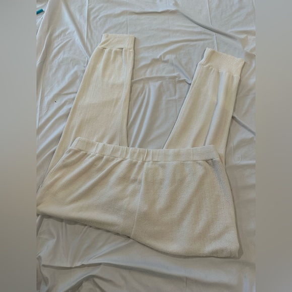 Adyson Parker Cream Pajama Joggers 3XL NWOT - Picture 4 of 5